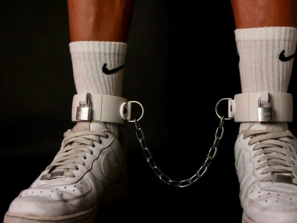 Ankle cuffs CHAIN