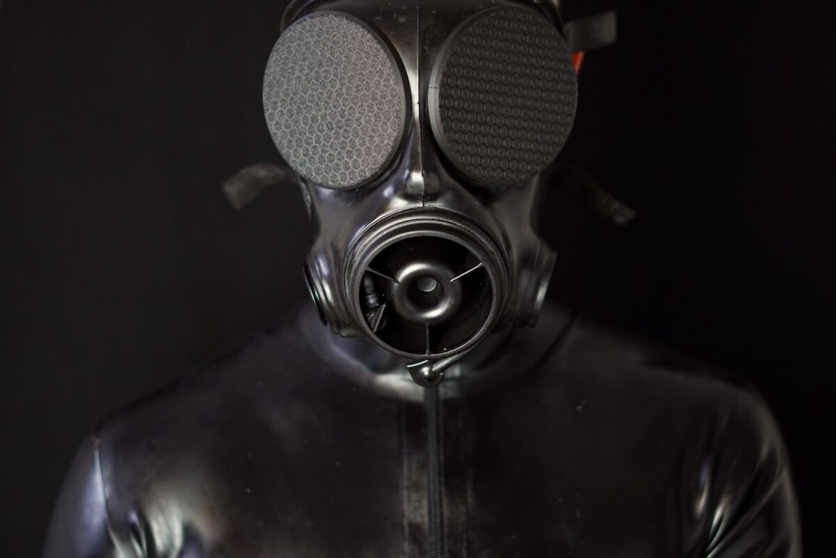 Gasmask EYE CAPS