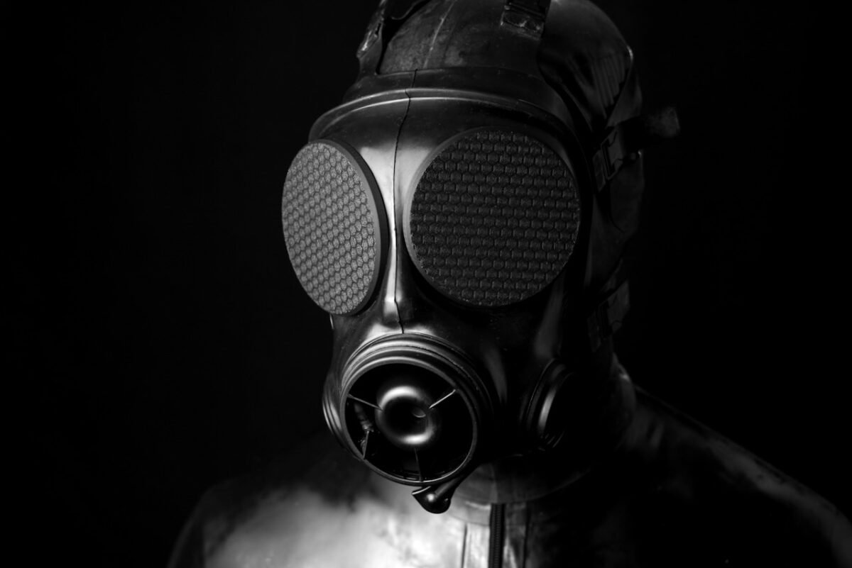 Gasmask EYE CAPS