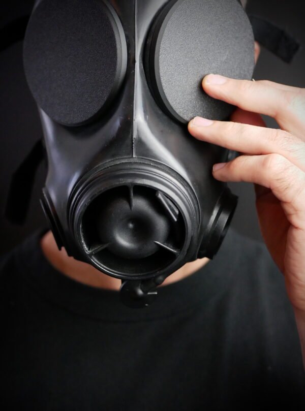 Gasmask EYE CAPS