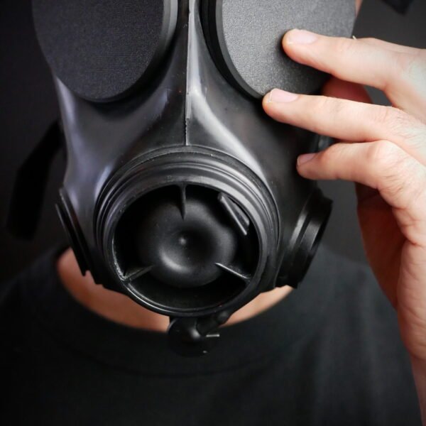 Gasmask EYE CAPS