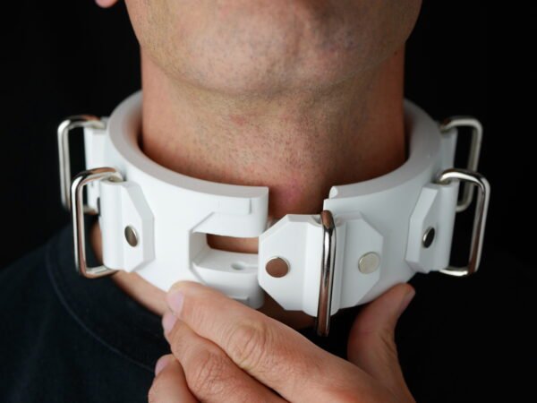 Collar BONDAGE PRO - Hidden Lock