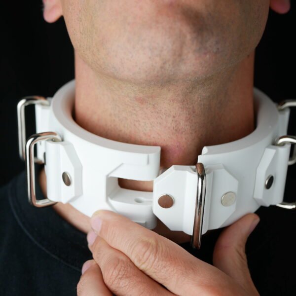 Collar BONDAGE PRO - Integrated Lock