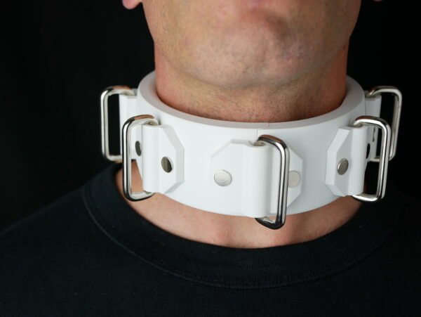Collar BONDAGE PRO - Hidden Lock - Image 4