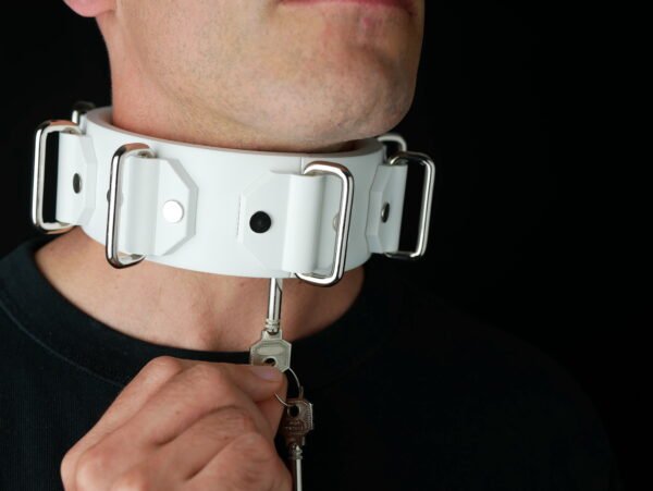 Collar BONDAGE PRO - Hidden Lock - Image 3