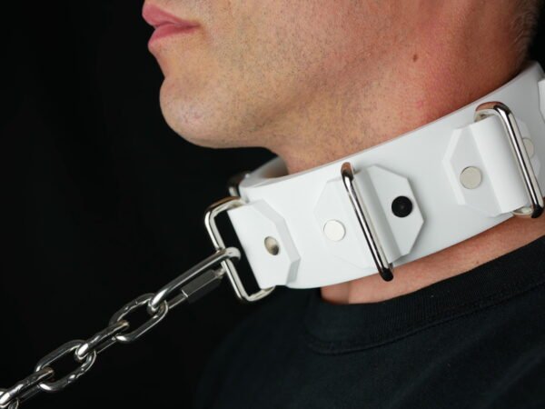 Collar BONDAGE PRO - Hidden Lock - Image 2