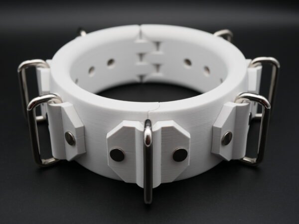Collar BONDAGE PRO - Hidden Lock - Image 5