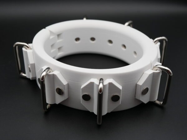 Collar BONDAGE PRO - Hidden Lock - Image 6