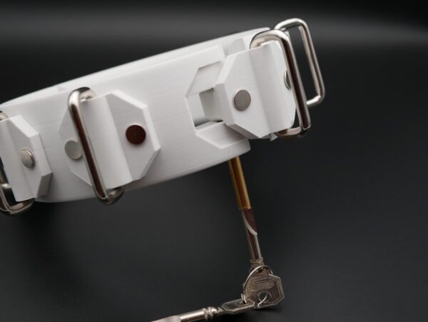 Collar BONDAGE PRO - Hidden Lock - Image 7