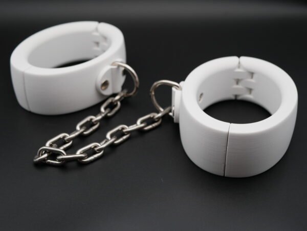 Ankle cuffs CHAIN - Integrated Lock – Bild 3
