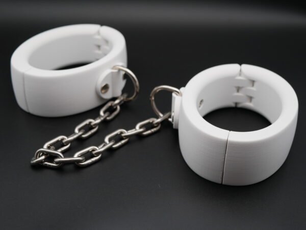 Wrist cuffs CHAIN - Hidden Lock – Bild 4