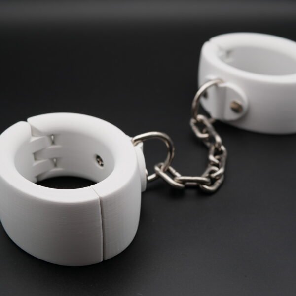 Wrist cuffs CHAIN - Integrated Lock