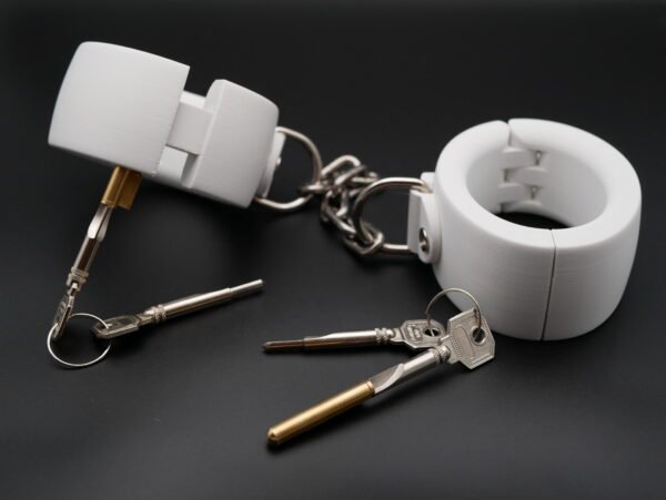 Wrist cuffs CHAIN - Hidden Lock – Bild 3
