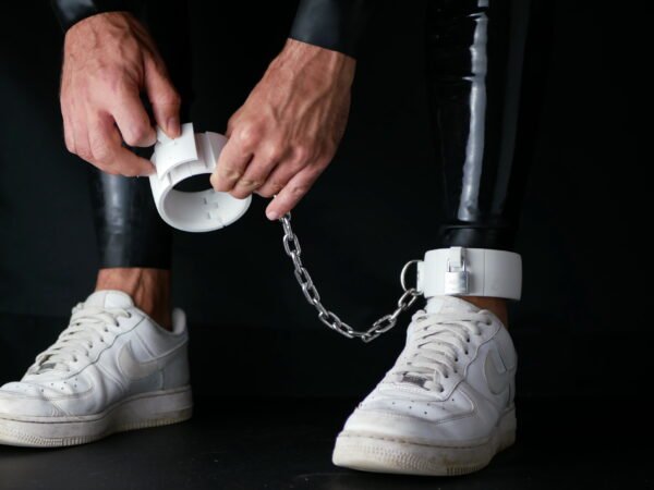 Ankle cuffs CHAIN