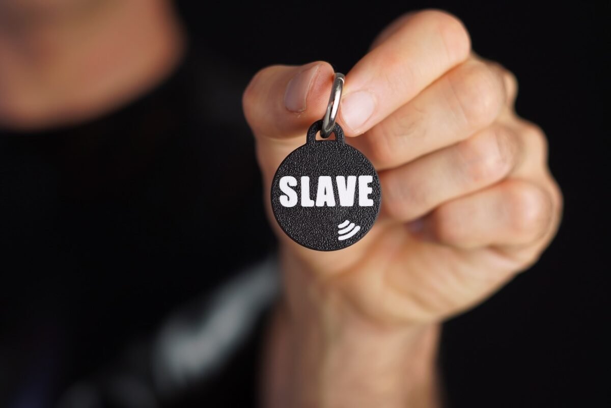 SLAVE TAG with NFC