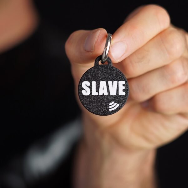 SLAVE TAG with NFC