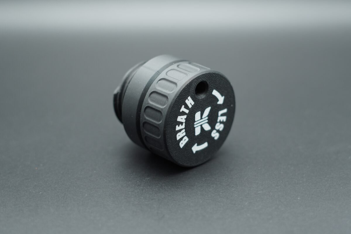 Gasmask AIRFLOW REGULATOR