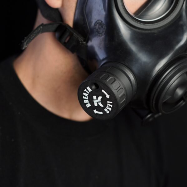 Gasmask AIRFLOW REGULATOR