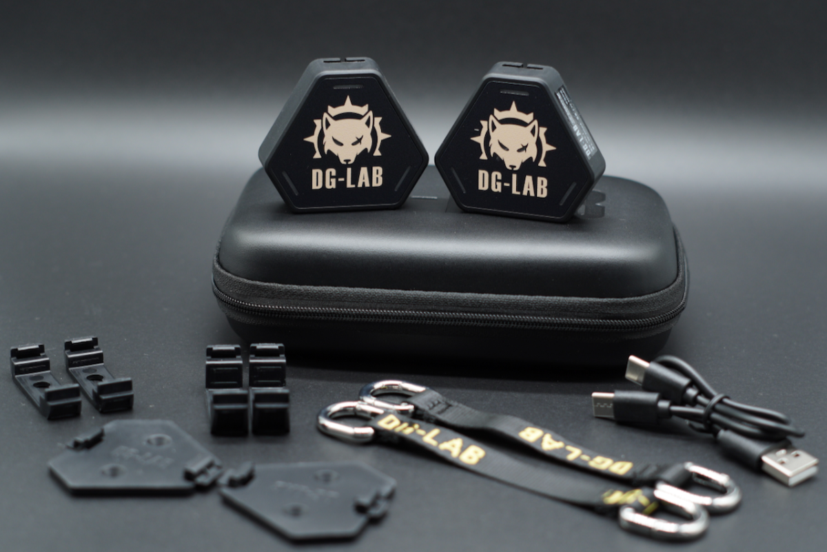DG-Lab PawPrints Wireless Buttons for Coyote 3.0