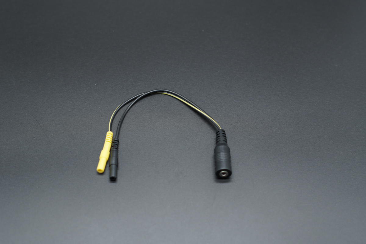 Dual-pole Electrode Splitter