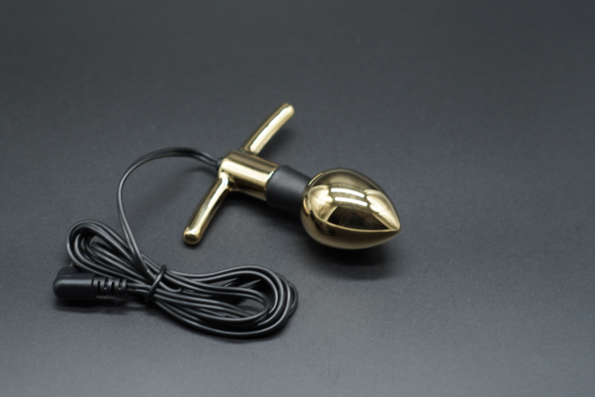 DG-Lab Metal BiPolar Electrode Plug