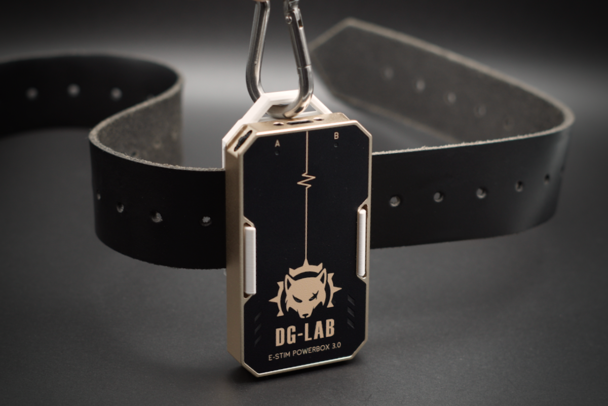 Estim BELT HOLDER for DG-Lab