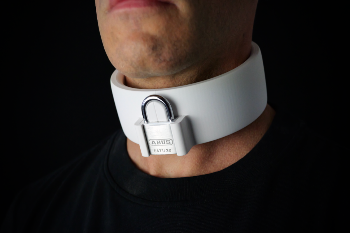 Collar PADLOCK
